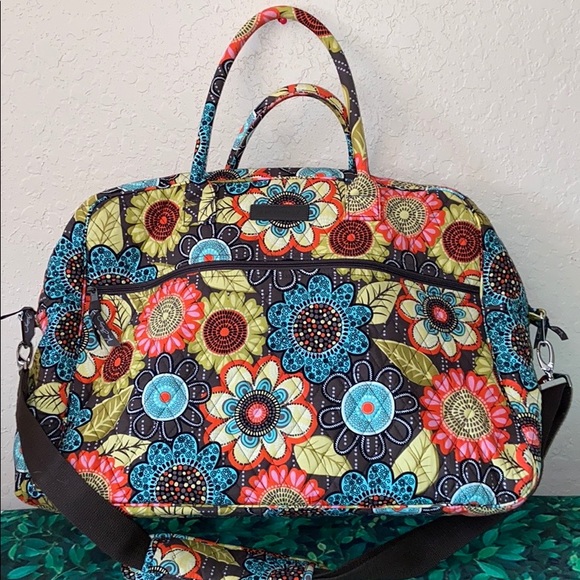 Vera Bradley Handbags - Vera Bradley Duffle bag